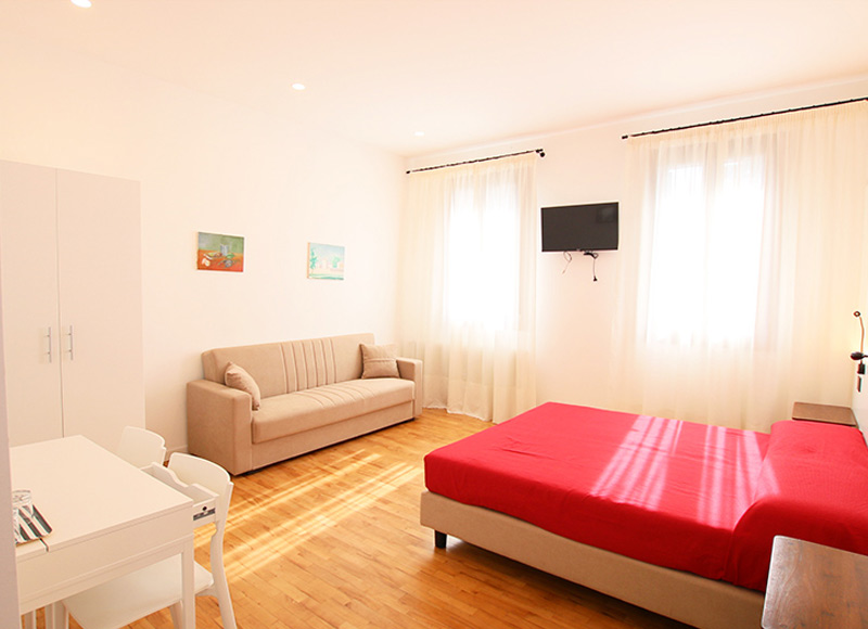 Camera doppia Lorenzo - Villa Crico Agriturismo B&B Noventa di Piave Venezia