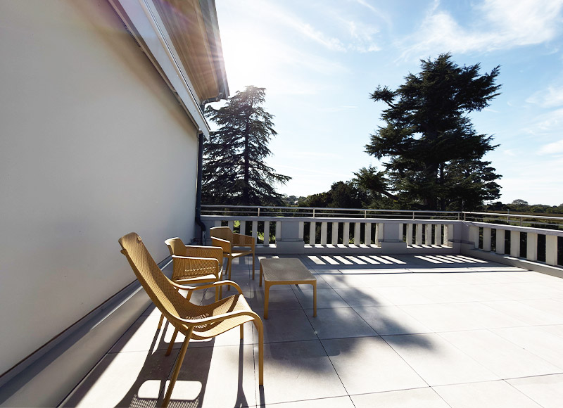 Camera tripla Lorenzo con terrazzo Villa Crico - Agriturismo B&B Noventa di Piave Venezia