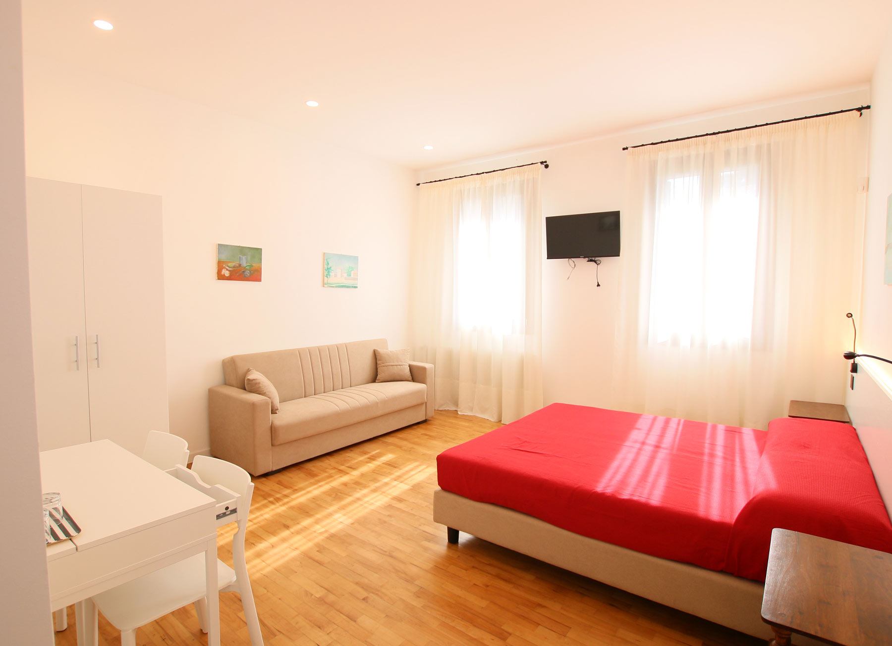 Camera tripla Lorenzo Villa Crico - Agriturismo B&B Noventa di Piave Venezia