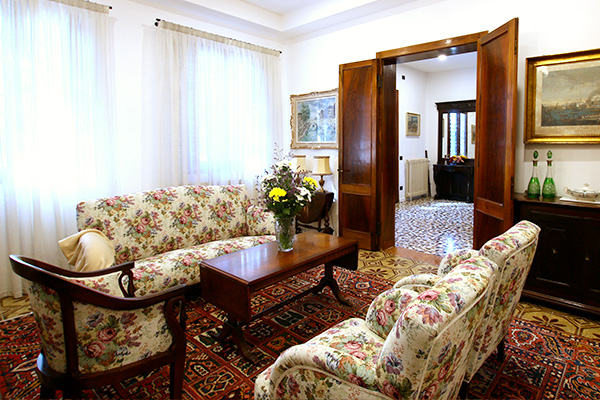 Sala Biblioteca Venice Villa Crico - Agriturismo B&B Noventa di Piave Venezia