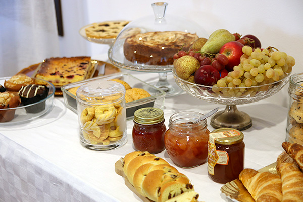 Sala Colazione Venice Villa Crico - Agriturismo B&B Noventa di Piave Venezia