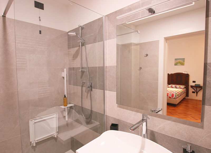 Bagno camera doppia Matteo - Villa Crico Agriturismo B&B Noventa di Piave Venezia