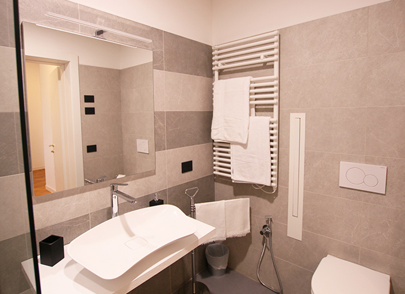 Bagno camera doppia Matteo - Villa Crico Agriturismo B&B Noventa di Piave Venezia