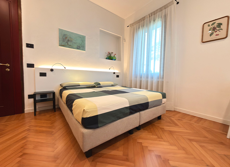 Camera doppia Vittorio - Villa Crico Agriturismo B&B Noventa di Piave Venezia