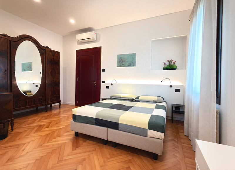 Camera doppia Vittorio - Villa Crico Agriturismo B&B Noventa di Piave Venezia