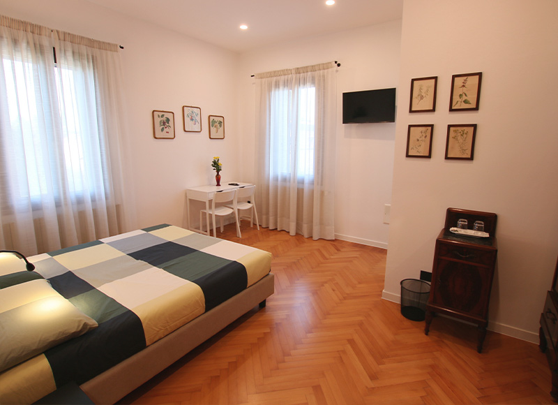 Camera doppia Vittorio - Villa Crico Agriturismo B&B Noventa di Piave Venezia