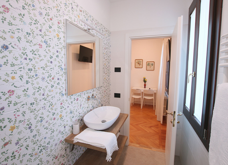 Bagno camera doppia Vittorio - Villa Crico Agriturismo B&B Noventa di Piave Venezia