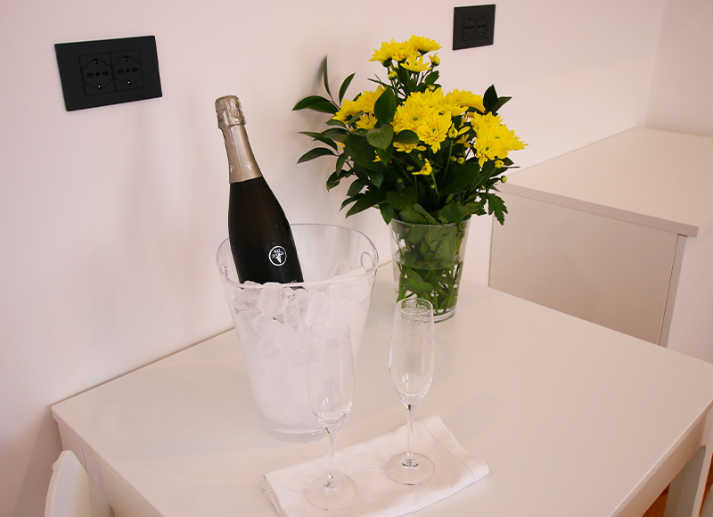 Camera doppia Vittorio Villa Crico - Agriturismo B&B Noventa di Piave Venezia