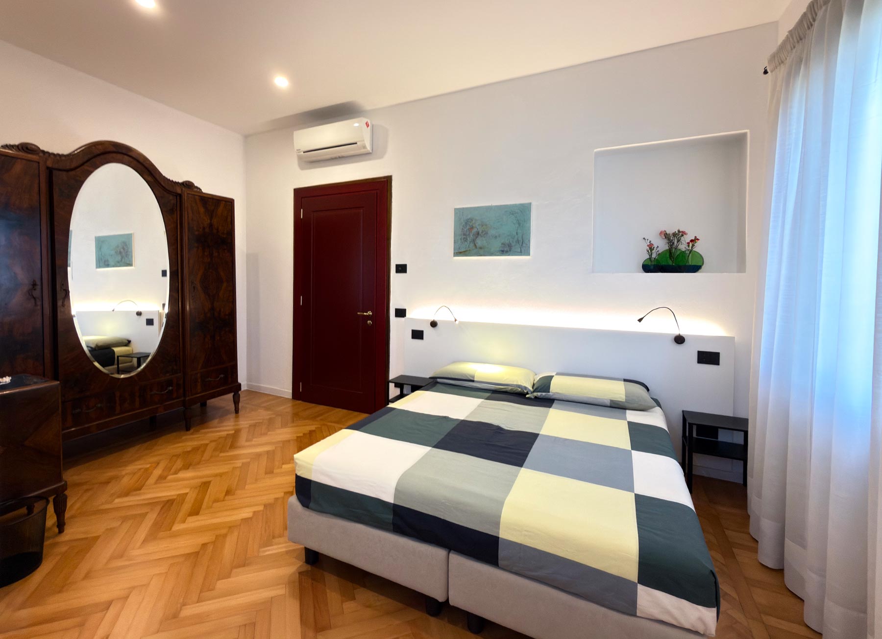 Camera Vittorio Villa Crico - Agriturismo B&B Noventa di Piave Venezia