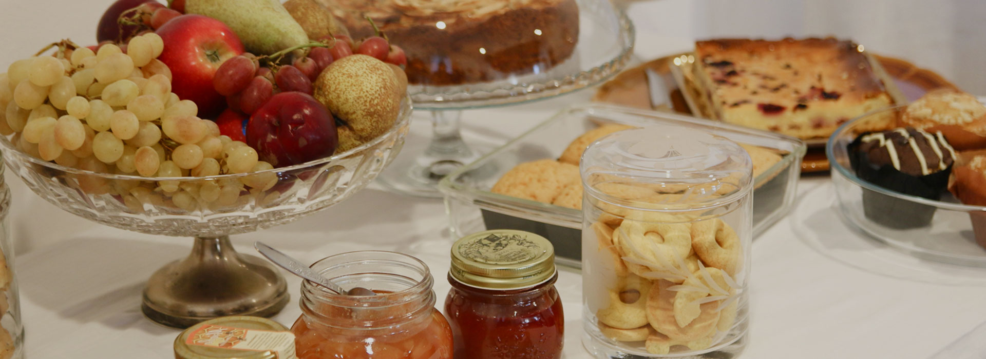 Colazione a buffet dolce e salta - Villa Crico Agriturismo B&B Noventa di Piave Venezia