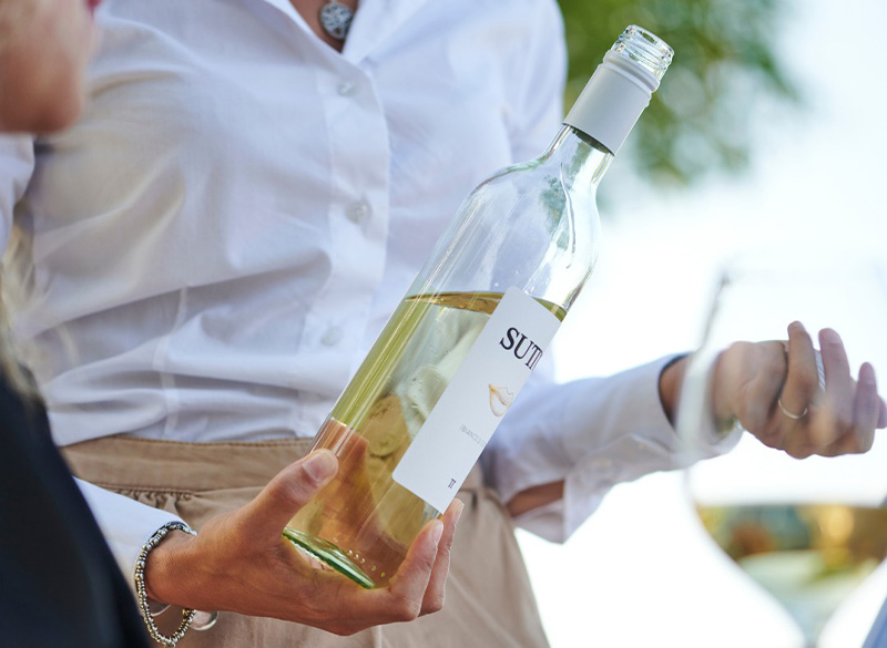 Degustazione vini da Suttowine Noventa di Piave - Agriturismo B&B Villa Crico Venezia