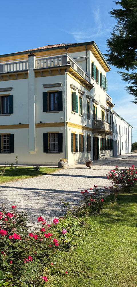 Giardino Villa Crico - Agriturismo B&B Noventa di Piave Venezia
