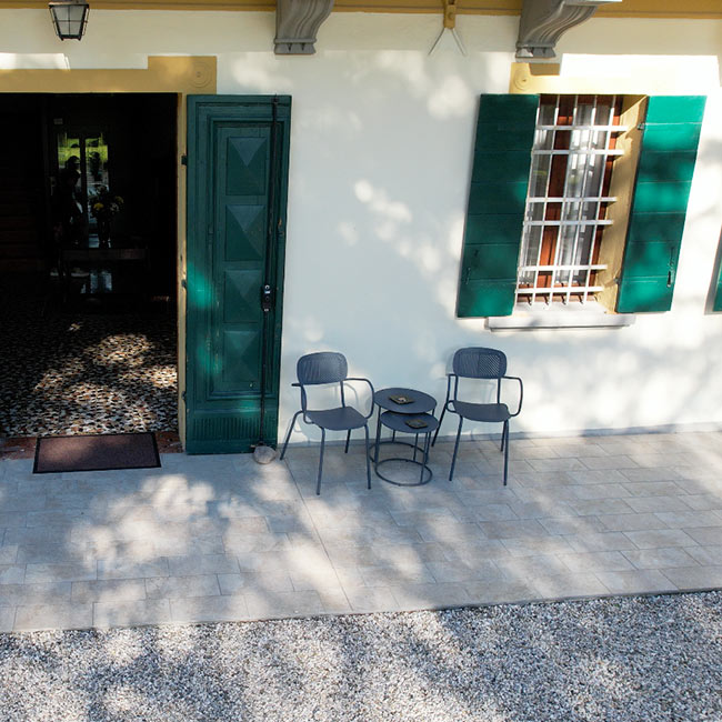 Giardino Villa Crico - Agriturismo B&B Noventa di Piave Venezia