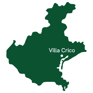 Dove siamo - Villa Crico Agriturismo B&B Noventa di Piave