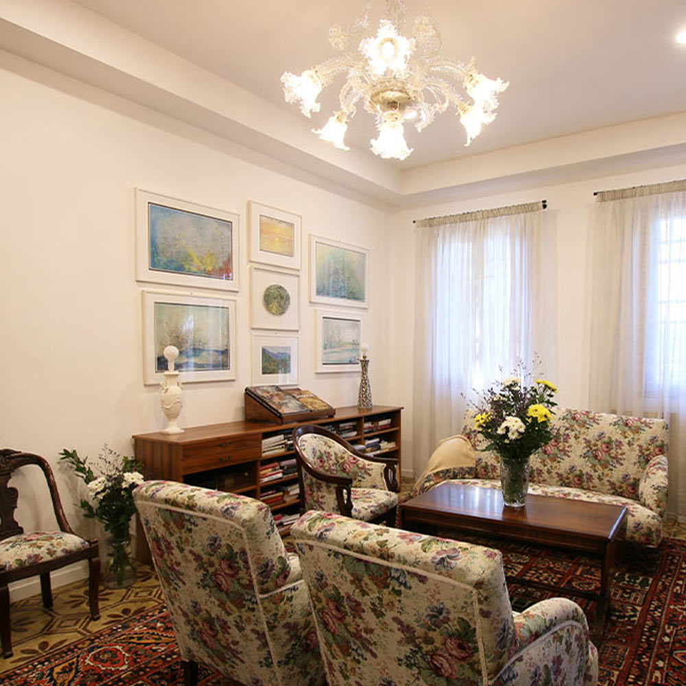 Sala Biblioteca Venice Villa Crico - Agriturismo B&B Noventa di Piave Venezia