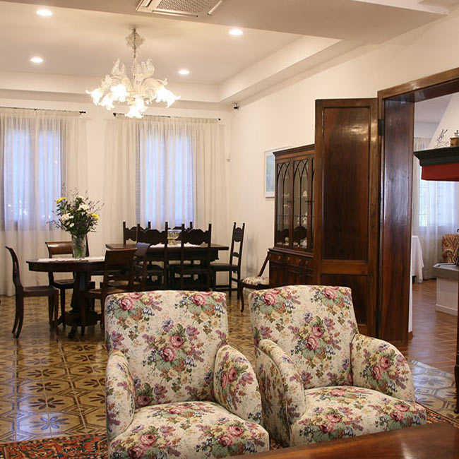 Sala Biblioteca Venice Villa Crico - Agriturismo B&B Noventa di Piave Venezia