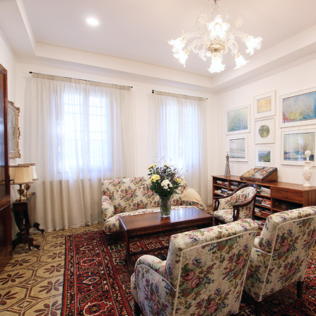 Sal Biblioteca Villa Crico - Agriturismo B&B Noventa di Piave Venezia