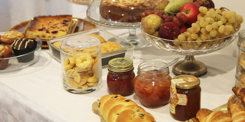 Sala Colazione Villa Crico - Agriturismo B&B Noventa di Piave Venezia