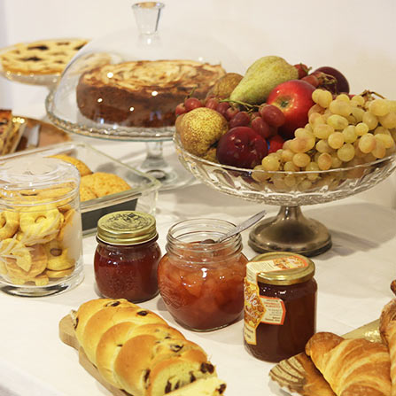 Sala Colazione Villa Crico - Agriturismo B&B Noventa di Piave Venezia