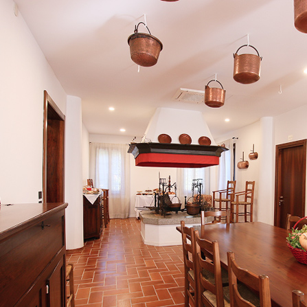 Sal del Fogher Villa Crico - Agriturismo B&B Noventa di Piave Venezia