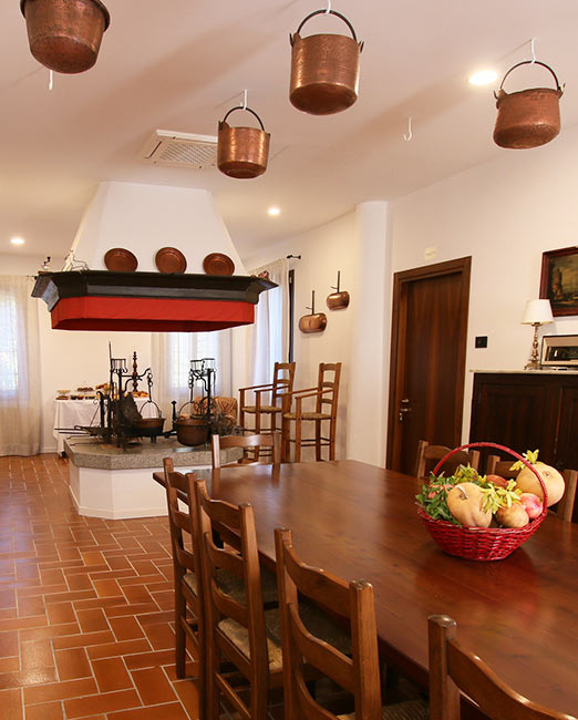 Sala del Fogher Venice Villa Crico - Agriturismo B&B Noventa di Piave Venezia